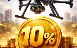 Drony pro pátrání po pohřešovaných osobách v ČR (při výcviku i po srnčatech)