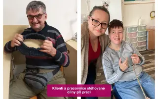 VINICE pod jednou střechou – pomozte vybudovat novou dílnu pro lidi s postižením