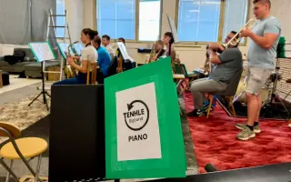 Nakrmte 20 muzikantů, aneb pomozte začínajícímu Bigbandu.