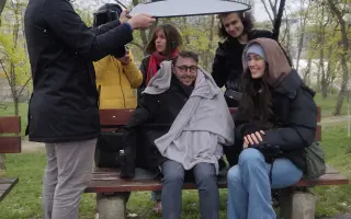 Pomozte nám natočit studentský film Ve Stínu