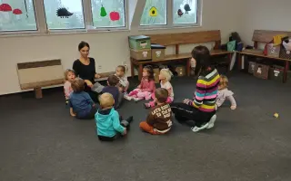 Vybavení nového zázemí Lesního klubu Lileška ve Zlíně