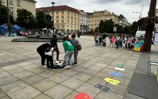 Pomozte Odpaďáčkovi rozvážet radost dětem