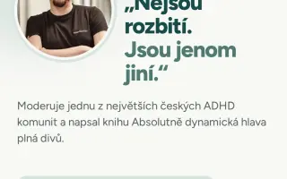 Zajistěte si své místo na networkingové konferenci o dospělých s ADHD v ČR!