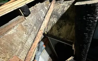 Pomoc rodině ze Šluknova po požáru domova