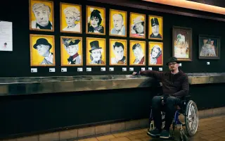 Pomozte Ondřejovi znovu získat sílu, samostatnost a radost z tvorby