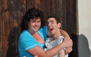 Asistenční služba pro Petra a jeho rodiče