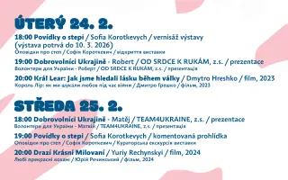 Auta pro Ukrajinu / Cars for Ukraine / Автомобілі для України