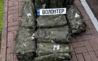Zachraňujeme lidské životy na Ukrajině