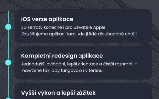 Objev ferraty ve 3D ještě před výstupem