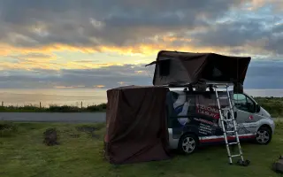 Podpořte knížku, která vás provede kouzelnou skotskou krajinou...