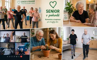Podpořte projekt Senior v pohodě - síla zkušeností