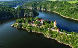 Vltava z nebe – podpořte knihu ke 150. výročí Smetanovy Vltavy!