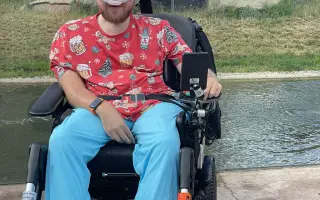 Mechanický vozík pro Honzu se svalovou dystrofií