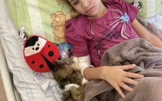 Aby mohla znovu tančit - pomoc pro naši bojovnici ❤️