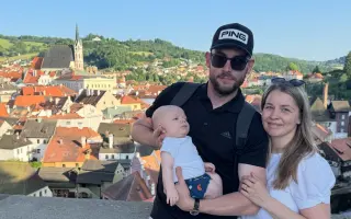 Pomoc pro Lucku a malého Tomíka po ztrátě tatínka a partnera