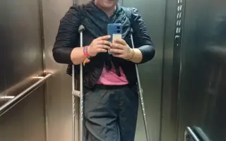 Mami, kdy už budeš chodit?