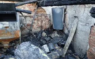 Pomoc rodině po ničivém požáru