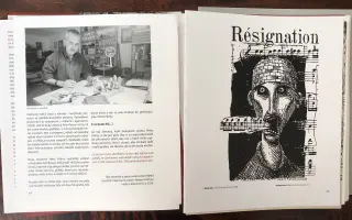 Podpořte vydání monografie grafika Petra Palmy