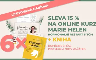 Podpořte knihu Křehkost a síla menopauzy
