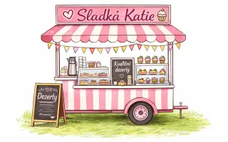 Pomozte vrátit sladký sen – pojízdná cukrárna Sladká Katie