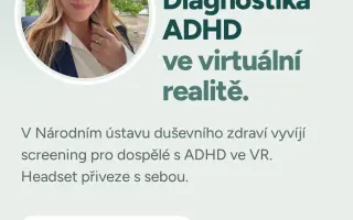 Zajistěte si své místo na networkingové konferenci o dospělých s ADHD v ČR!