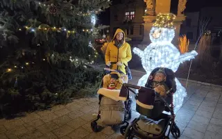 Svobodný pohyb pro malého Toníka