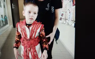 Rehabilitace pro Sašíka
