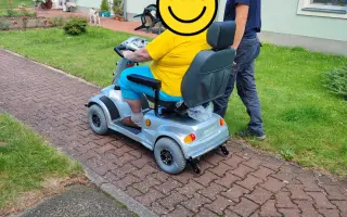 Elektrický skútr mi vrátí soběstačnost a vysvobodí z izolace