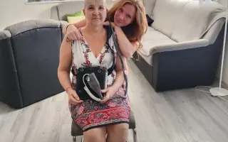 Pomozte mi zachranit mou maminku - sbírka na Optune TTF
