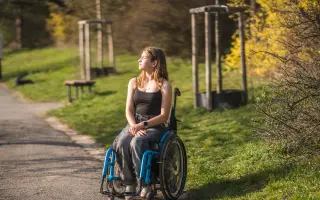 Pomohli jste Šárce získat elektrický invalidní vozík