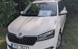 Abych mohl syna bezpečně vozit k lékaři a za svými sny