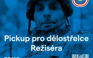 Pickup pro dělostřelce “Režiséra”