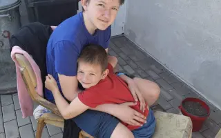 Pomohli jste Míšovi a jeho rodině získat čas spolu
