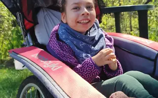 Neurorehabilitace a terapie pro Stelinku