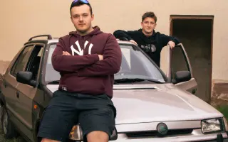 Felicií po Evropě - Podpořte vznik studentského filmu z nezapomenutelné cesty!