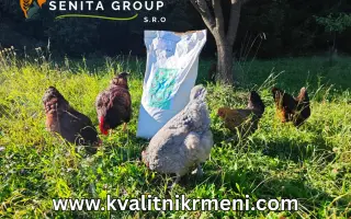 Podpořte spuštění české výroby kvalitních krmných směsí SENITA
