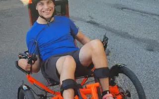 Vysněné lehokolo pro Jendu