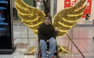 Pomozte Michaele zvládat každodenní pohyb