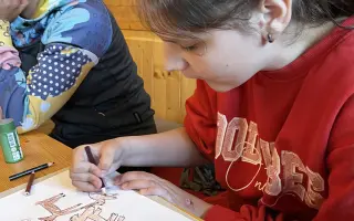 Tandemové kolo pro Danielku