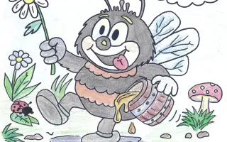Podpořte vydání pohádkové knížky Popletená dobrodružství malého Čmeláčka