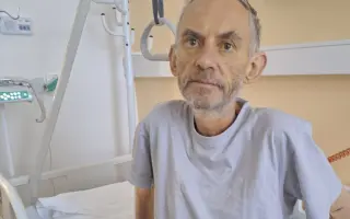 Pomozme panu Volodymyrovi s léčbou bolesti a péčí v hospici