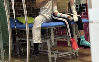 Nový vozíček a rehabilitace pro Daníka