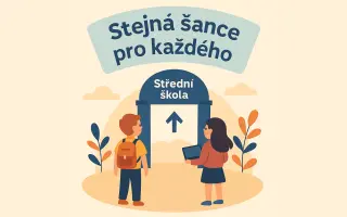 Podpořte šanci na férové přijímačky s AI