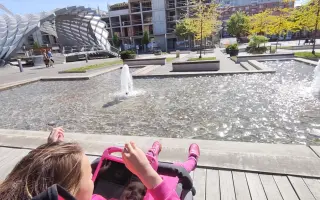 Pomozte Verunce objevovat svět díky novému cyklovozíku