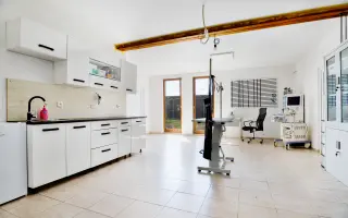 Ošetřovna pro zvířata v Útulku Dogsy, z. s.