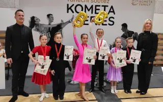 Na podporu nadaného tanečníka Honzíka v jeho dalším rozvoji a úspěchu na MČR.