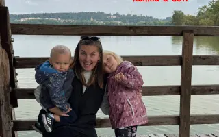 Pomoc pro Kamilu a její dvě děti po tragické ztrátě tatínka Michala