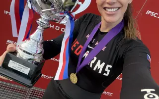 MISS WICK potřebuje podporu na MISTROVSTVÍ SVĚTA