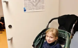 Cvičení pro Ivku s rozštěpem páteře