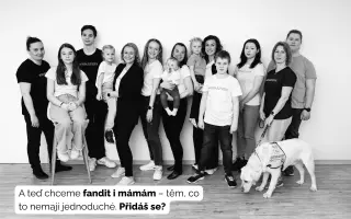 Daruj s námi naději – pro mámy samoživitelky a věci, co zaslouží druhou šanci